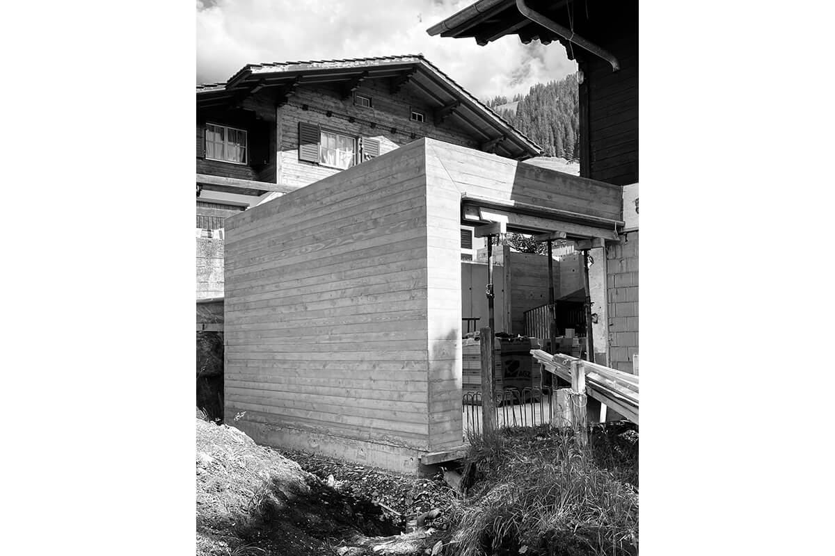 Umbau und Erweiterung Einfamilienhaus Adelboden